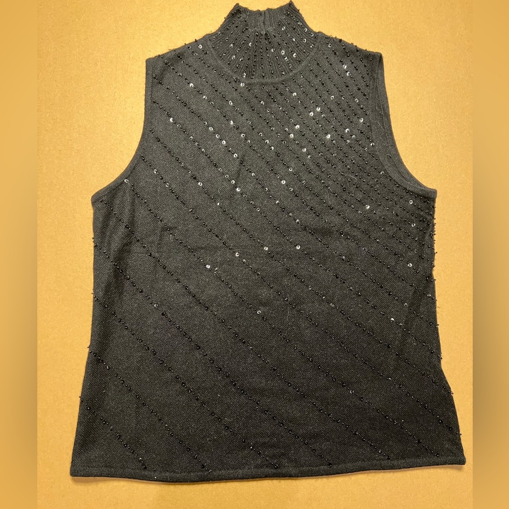 Jones New York Dress Mock Turtleneck Top